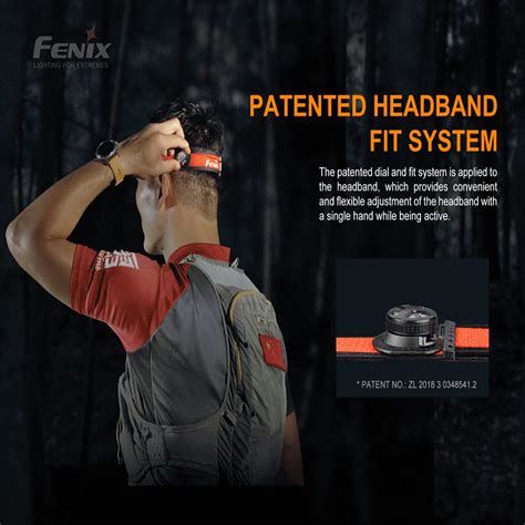 Fenix HM65R-T LED Headlamp - Black – K TWO ADVENTURE