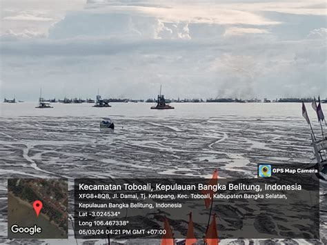 Benarkah Bos B Mitra Pt Timah Di Balik Gemuruh Ratusan Pip Di Laut