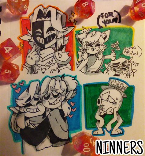 Oc Doodles From Aminopart 2 By King Ninners On Deviantart