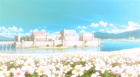 Anime Landscape Gif This anime list involves vampire anime blood anime ...