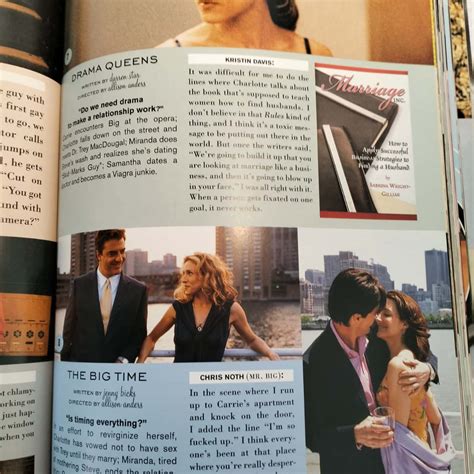 Sex And The City Kiss And Tell S