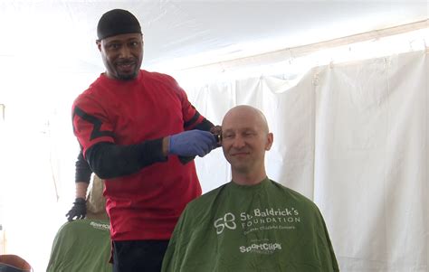 St. Baldrick's: Volunteers shave hair to raise money for childhood ...