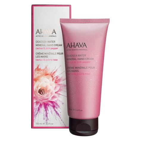 พร้อมส่ง ของแท้ AHAVA Mineral Hand Cream 100ml/150ml (Various Formula ...