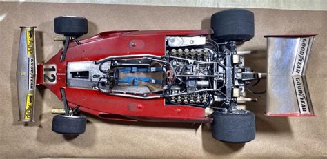 Tamiya Niki Lauda 1974 Ferrari 1 12 Scale Vintage 1975 Kit IModeler