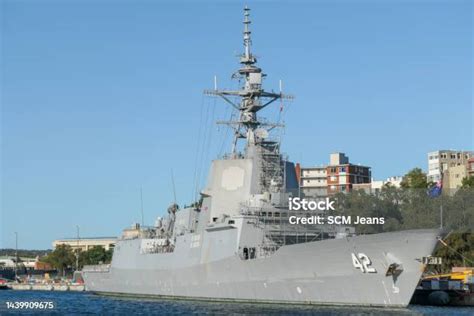 Hobart Class Destroyer Stock Photo - Download Image Now - Navy, Australia, Military - iStock