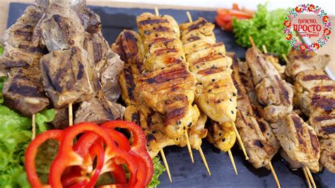 Вместо ШАШЛЫКА! 3 крутых Рецепта! Нереально вкусно на Праздник и Не ...