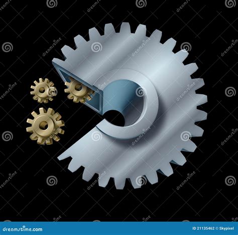 Strategic acquisitions stock illustration. Illustration of merging