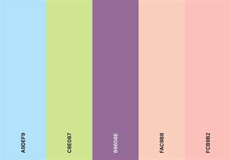 character color palette | Color palette, Palette, Color