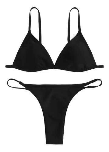 Bikini Sexy Top Tri Ngulo Traje De Ba O Env O Gratis