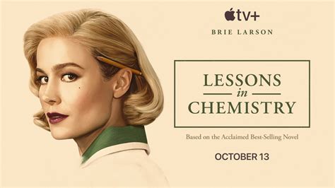 Apple TV Sets October 13 2023 Global Premiere For Lessons In