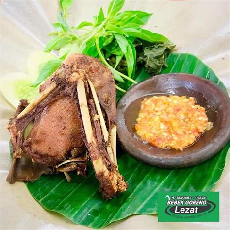 Bebek Goreng H Slamet Duren Sawit Restaurant East Jakarta