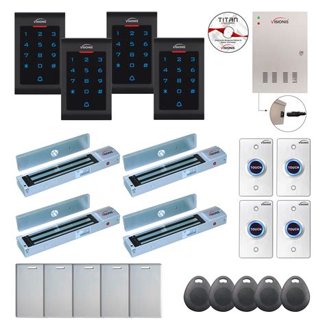 Fpc Four Doors Professional Access Control Outswinging Door Lbs