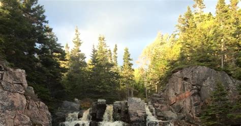 Waterfalls Of Nova Scotia Black Brook Falls