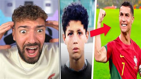 Reaktion Auf Ronaldo Vom Kleinen Jungen Zum Fu Ball Star Youtube