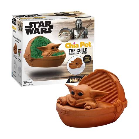 You Can Order the Baby Yoda Chia Pet, So You Can Grow Your Own Child