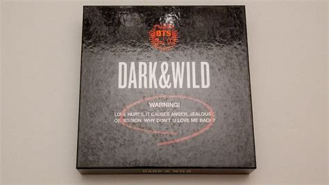 Unboxing Bts St Full Album Dark Wild Youtube