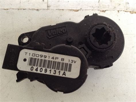 Heater valve Motor T1009914P Peugeot 208 | Drostonderdelen