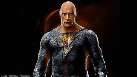 Dwayne Johnson Confirms Black Adam Won T Be Part Of Dc S First