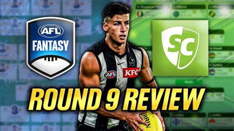 Captain Daicos Round Review Afl Fantasy Supercoach Youtube