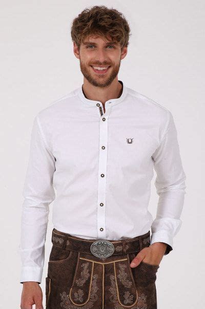 Trachtenhemden im Krüger Dirndl Online Shop Bavarian dress Shirts