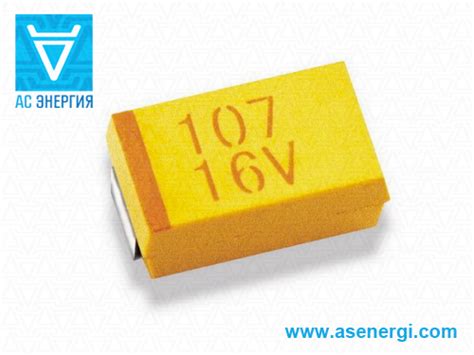 Конденсатор танталовый SMD – АС Энергия РУ
