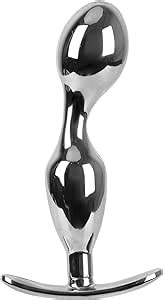 Amazon Prostate Massage Metal Anal Plugs Stainless Steel Sex Toys For Men Women Gay Anus