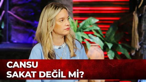 Asena Cansu nun Sakat Olmadığını İddia Etti Survivor Ekstra YouTube