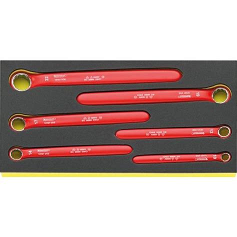 Stahlwille 96830045 TCS 12161 VDE Set de clés polygonales simples