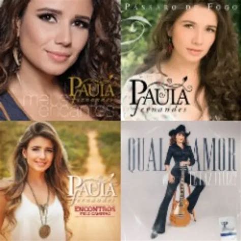 Cd Paula Fernandes As Melhores Sertanejo Sua M Sica