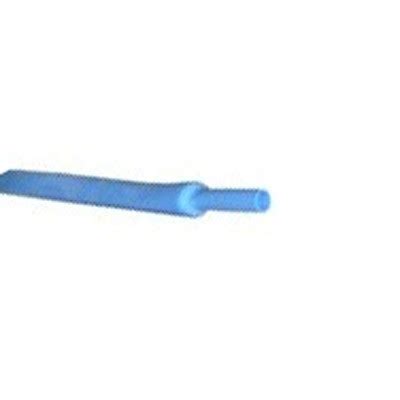 Gaine Thermorétractable bleue pour picks Ouverture Fine