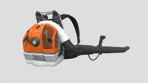 Stihl BR600 Backpack Blower 3D Model Lupon Gov Ph