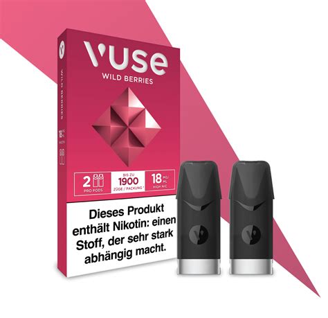 Vuse PRO Pods Wild Berries