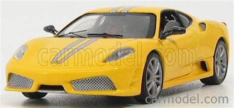 Mattel Hot Wheels N Scale Ferrari F Scuderia Yellow