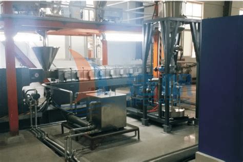 TN HGMS Twin Screw Hot Melt Pressure Sensitive Adhesive Making System Tianniu