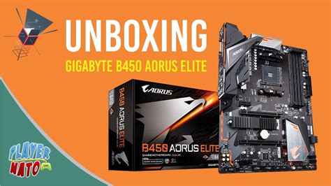 Unboxing Gigabyte B450 Aorus Elite Youtube