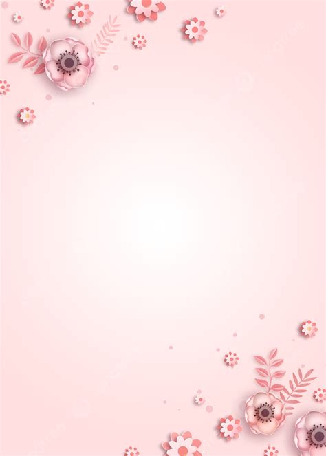 Mothers Day Flowers Background