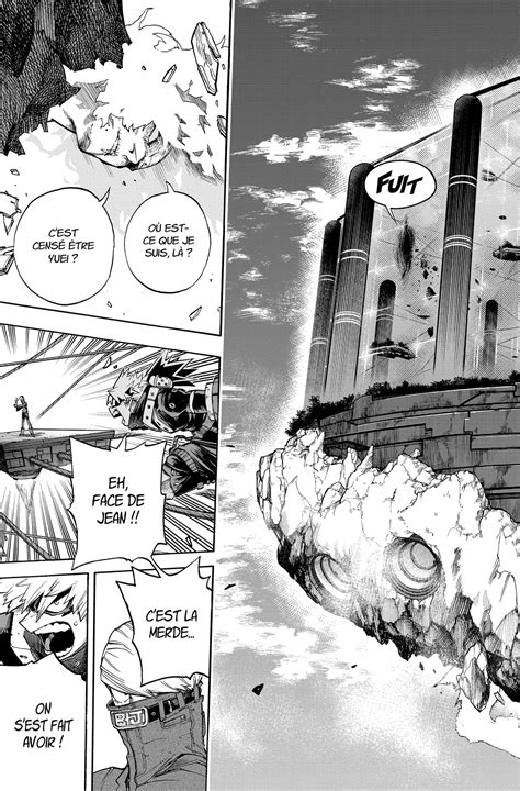 Scan My Hero Academia Chapitre 345 : Division - Page 13 sur ScanVF.Net