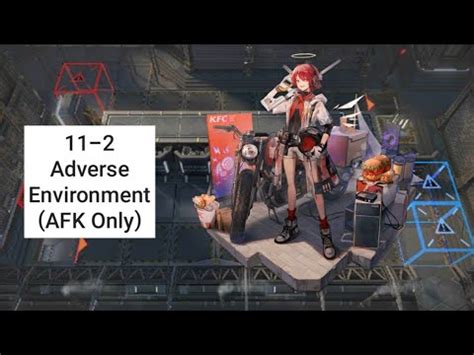 Arknights Adverse Environment Afk Only Youtube