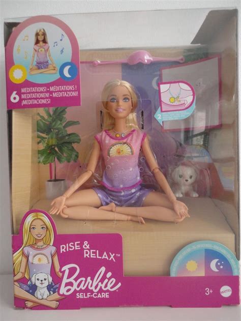 Barbie Self Care Rise And Relax Bd2022 Hhx64 Jeugd Speelgoed