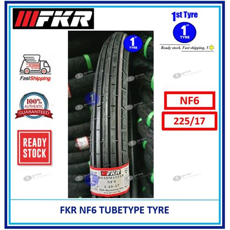 Tayar Fkr 225 17 Nf6 Tayar Tyres Year 2023 Shopee Malaysia