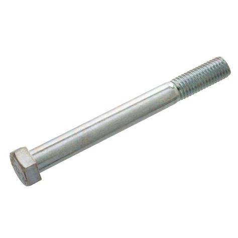 Reviews For Everbilt In X In Zinc Plated Hex Bolt