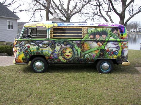 Hippy Bus Hippie Bus Vw Bus Hippie Vw Bus Interior