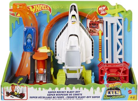 Hot Wheels City Super Space Shuttle Wholesale