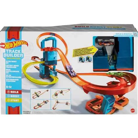 Hot Wheels Pista Track Buider Ultra Propuls O Universo Hot Wheels