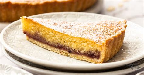 Easy Bakewell Tart Recipe Sugar Salt Magic