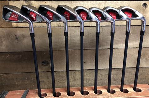 Demo Senior One Length Golf Clubs X5 Men Iron Set 4 Sw Graphite A Flex 5150 Olx5 Ebay