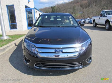 Tuxedo Black Metallic Ford Fusion Sel V Awd Photo