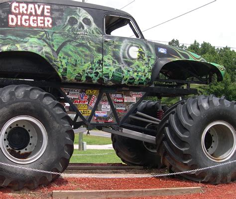 Grave Digger Monster Truck Wallpaper - WallpaperSafari