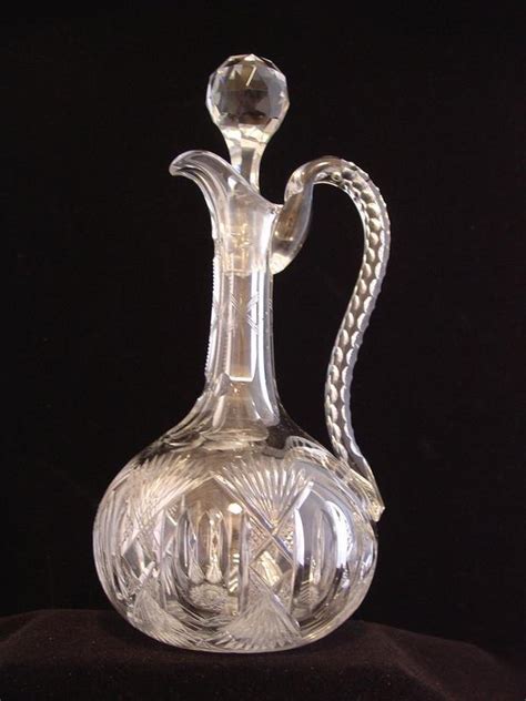 Cut Crystal Handled Decanter For Sale Classifieds