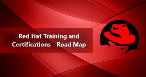 Red Hat Training And Certifications Road Map